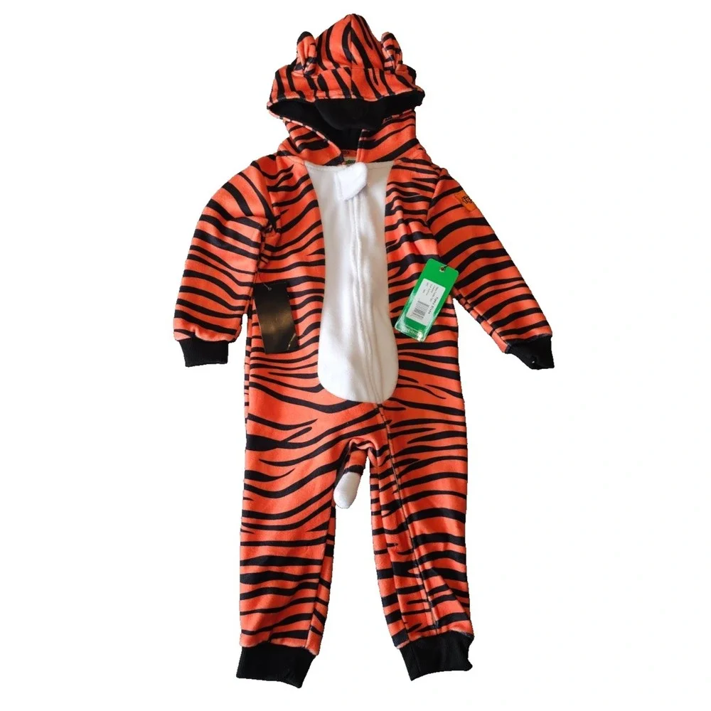 Tipsy Elves Tiger Costume 18 Months Baby Toddler NWT